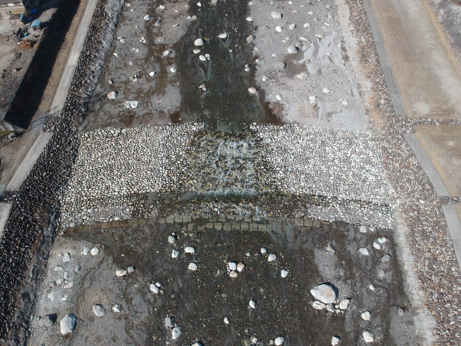 R1大武川床固群改築工事